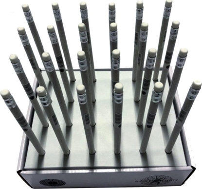 Attēls no Ziemia Obiecana Ekologiczny oówek HB z gumk (24szt)