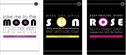 Attēls no Ziemia Obiecana Notatnik A5/100K kratka Sens (5szt)