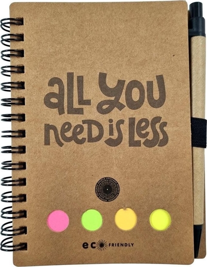 Picture of Ziemia Obiecana Notes z wyposaeniem Eco Friendly