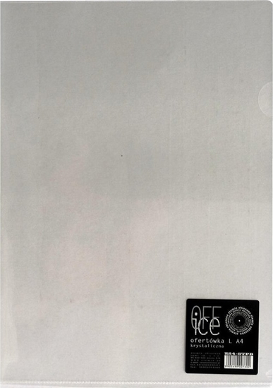 Picture of Ziemia Obiecana Ofertówka A4 PP krystaliczna (10szt)