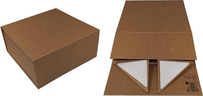 Attēls no Ziemia Obiecana Pudeko kraftowe gadkie zamykane na magnes