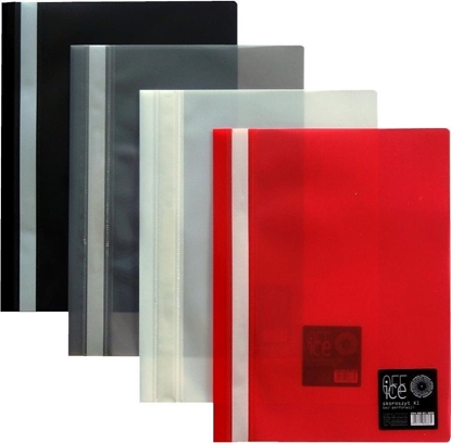 Attēls no Ziemia Obiecana Skoroszyt A4 bez perforacji (10szt)