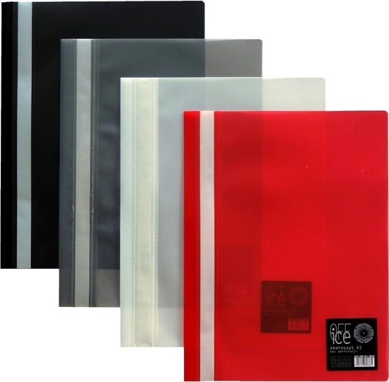 Picture of Ziemia Obiecana Skoroszyt A4 bez perforacji (10szt)