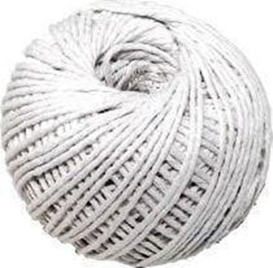 Picture of Ziemia Obiecana Sznurek baweniany biay 1,5mmx50m