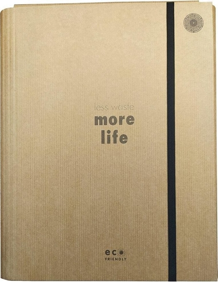 Picture of Ziemia Obiecana Teczka A4 skrzydowa z gumk Eco Friendly MIX