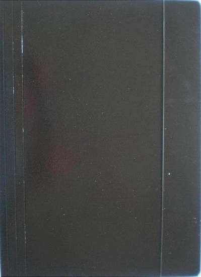 Picture of Ziemia Obiecana Teczka A4 z gumk byszczca czarna