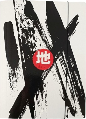 Attēls no Ziemia Obiecana Teczka A4 z gumk Daichi (10szt)