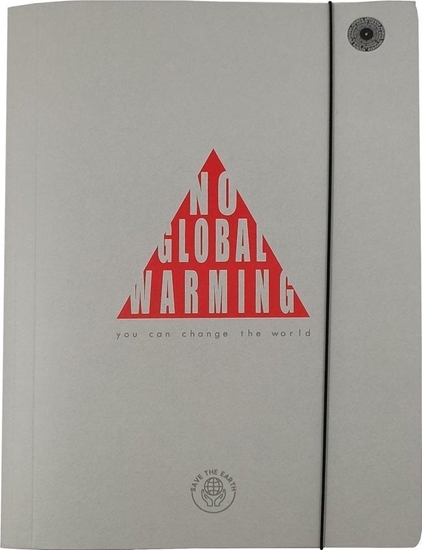 Picture of Ziemia Obiecana Teczka A4 z gumk Earth 3 (10szt)