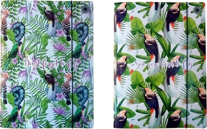 Attēls no Ziemia Obiecana Teczka A4 z gumk Fowl (10szt)