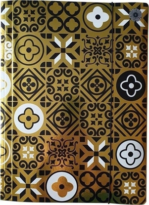 Attēls no Ziemia Obiecana Teczka A4 z gumk Mosaic (10szt)