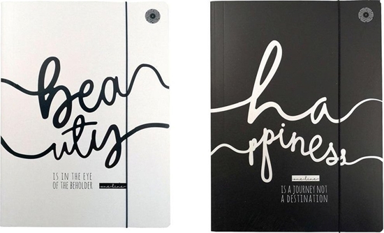 Picture of Ziemia Obiecana Teczka A4 z gumk Oneline (10szt)