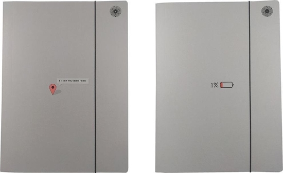 Picture of Ziemia Obiecana Teczka A4 z gumk SMS (10szt)