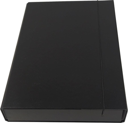 Attēls no Ziemia Obiecana Teczka box z gumk czarna