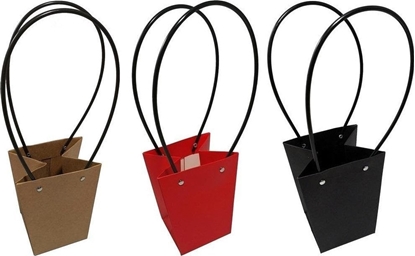 Attēls no Ziemia Obiecana Torebka na kwiatki doniczkowe 13x15,5x9,5cm MIX