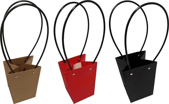 Picture of Ziemia Obiecana Torebka na kwiatki doniczkowe 13x15,5x9,5cm MIX