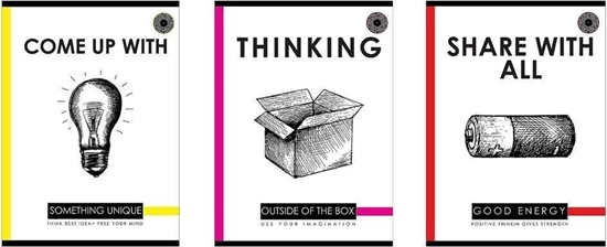 Picture of Ziemia Obiecana Zeszyt A4/60K kratka Idea (5szt)