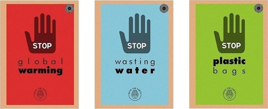 Picture of Ziemia Obiecana Zeszyt A4/80K kratka Earth (5sz)