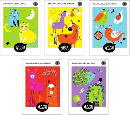 Изображение Ziemia Obiecana Zeszyt A5/32K linia Ole! (25szt)