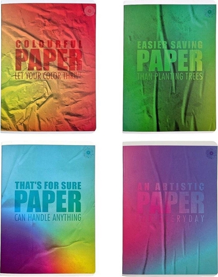 Изображение Ziemia Obiecana Zeszyt A5/60K kratka Crumple (10szt)