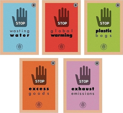 Attēls no Ziemia Obiecana Zeszyt A5/60K linia Earth 1 (10szt)