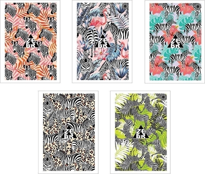 Изображение Ziemia Obiecana Zeszyt A5/60K linia Zebras (10szt)
