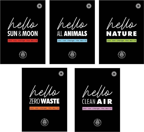 Picture of Ziemia Obiecana Zeszyt A5/80K kratka Earth 2 (5szt)