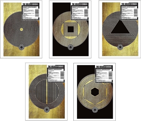 Picture of Ziemia Obiecana Zeszyt A5/80K kratka Gold Rush (10szt)