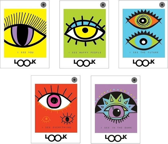 Picture of Ziemia Obiecana Zeszyt A5/80K kratka Look (10szt)