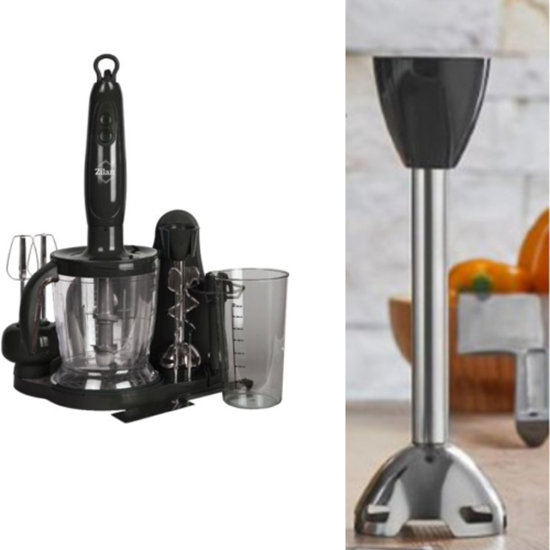 Picture of Zilan ZLN5343 Blenderis 4in1 700W (There is no removable foot for the blender)