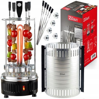 Picture of Zilan ZLN5565 Vertikalais barbekju grils 900W