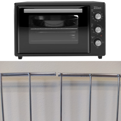 Picture of Zilan ZLN8887 Electric oven 35L 1800W (Damaged baking rack)