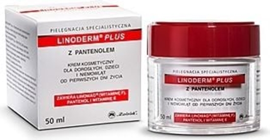 Изображение Zioolek Linoderm Plus z Pantenolem 50 ml (LI0007)