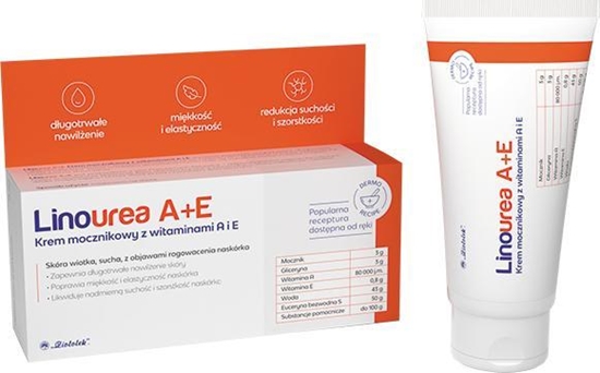 Picture of Zioolek Linourea A+E Krem mocznikowy 50g - Dugi termin wanoci!
