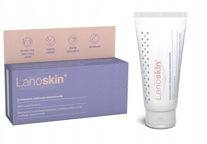 Изображение ZIOOLEK_Lanoskin 100% czysta Lanolina 30g