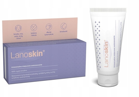 Изображение ZIOOLEK_Lanoskin 100% czysta Lanolina 30g