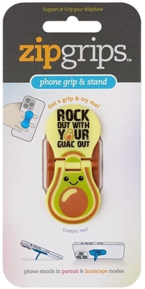 Picture of ZipGrip uchwyt na palce do telefonu Awokado