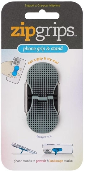 Picture of ZipGrip uchwyt na palce do telefonu Czarne kropki