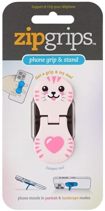 Picture of ZipGrip uchwyt na palce do telefonu Kotek