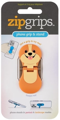 Picture of ZipGrip uchwyt na palce do telefonu Szczeniaczek