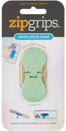 Picture of ZipGrip uchwyt na palce do telefonu Zielone lici