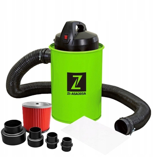 Picture of Zipper ZI-ASA305A Absauganlage inkl. Reduzierset