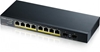 Изображение ZYXEL GS1100-10HPV2, UNMANAGED POE 8X GIGABIT, 2X FIBER UPLINK, 120 WATT POE