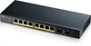 Изображение ZYXEL GS1900-10HP V2, 8-PORT GBE L2 POE SMART SWITCH + 2 SFP SLOTS, 802.3AT, DESKTOP, FANLESS, 70 WATT