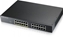 Изображение ZYXEL GS1915-24EP, 24-PORT GBE, 12 PORT POE, 130 WATT 802.3AT, RACKMOUNT, FANLESS, SMART SWITCH, HYBRID MODE, STANDALONE OR NEBULAFLEX CLOUD (5Y WARRANTY)