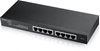 Изображение ZYXEL GS1915-8, 8-PORT GBE SMART SWITCH, HYBRID MODE, STANDALONE OR NEBULAFLEX CLOUD, DESKTOP, FANLESS