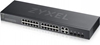 Изображение ZYXEL GS1920-24V2, 28 PORT SMART MANAGED SWITCH 24X GIGABIT COPPER AND 4X GIGABIT DUAL PERS., HYBRID MODE, STANDALONE OR NEBULAFLEX CLOUD