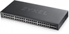 Изображение ZYXEL GS1920-48V2, 50 PORT SMART MANAGED SWITCH 48X GIGABIT COPPER AND 4X GIGABIT DUAL PERS., HYBRID MODE, STANDALONE OR NEBULAFLEX CLOUD
