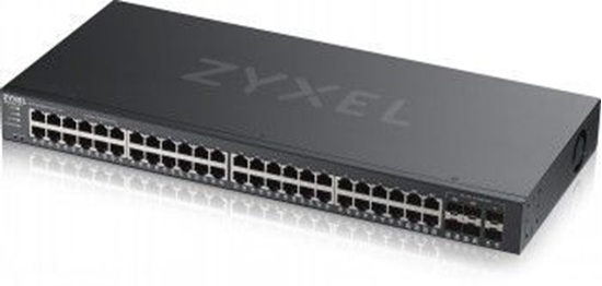 Picture of ZYXEL GS2220-50,EU REGION,48-PORT GBE L2 SWITCH WITH GBE UPLINK (1 YEAR NCC PRO PACK LICENSE BUNDLED) (5Y WARRANTY)