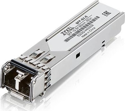 Изображение Zyxel SFP-SX-E tīkla raiduztvērēja modulis Optiskā škiedra 1000 Mbit/s 850 nm