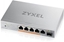 Picture of ZYXEL XMG-105 5 PORTS 2,5G + 1 SFP+, 4 PORTS 70W TOTAL POE++ DESKTOP MULTIGIG UNMANAGED DESKTOP SWITCH (2Y WARRANTY)